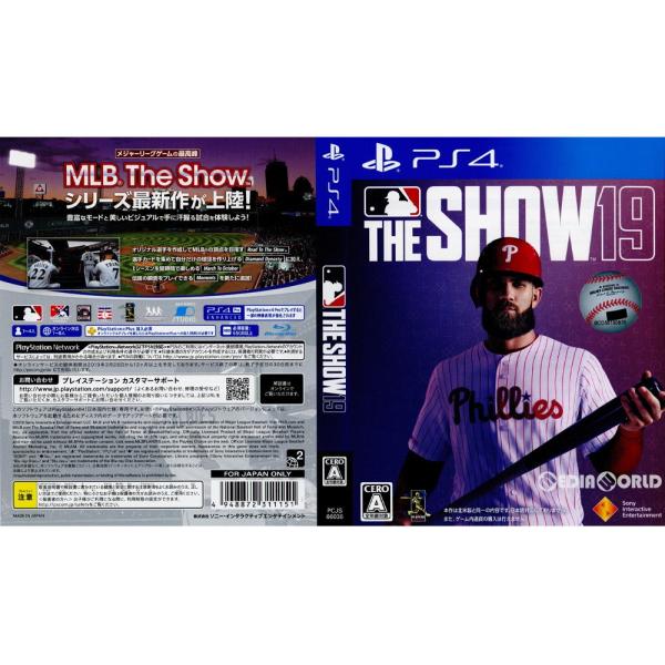 『中古即納』{PS4}MLB The Show 19(英語版) Amazon.co.jp・ゲオ限定(20190328)