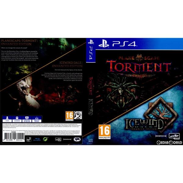 『中古即納』{PS4} Planescape: Torment and Icewind Dale:(プレーンスケープ トーメント＆アイスウインド デイル) Enhanced Editions(EU版) Beamdog