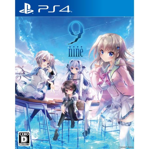 中古即納』{PS4} 9-nine-(ナイン) ぱれっと (20220623) : メディア