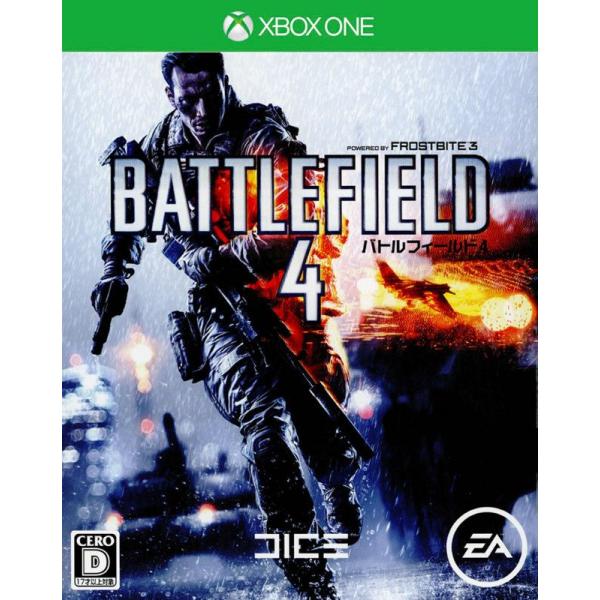 [Release date: September 4, 2014]■タイトル:バトルフィールド4(BATTLEFIELD 4)■機種:エックスボックスワンソフト(XboxOneGame)■発売日:2014/09/04■メーカー品番:JES1...