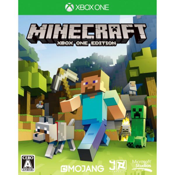 『中古即納』{XboxOne} Minecraft: Xbox One Edition(マインクラフト:エックスボックス ワン エディション) 日本マイクロソフト (20141127)