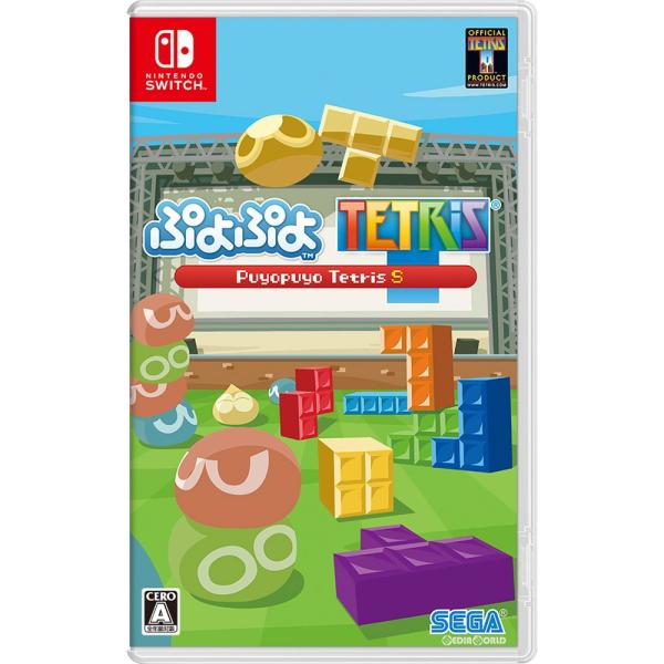 セガゲームス 『中古即納』{Switch} ぷよぷよテトリスS (20170303
