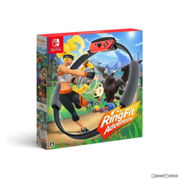 Nintendo Switch 『中古即納』{表紙説明書なし}{Switch} リング