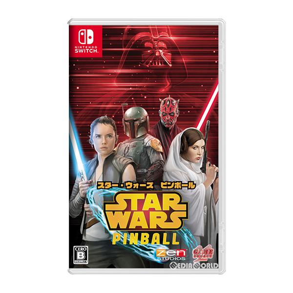 スター・ウォーズ ピンボール - Switch　新品未開封 Game Source Entertainment 『中古即納』{表紙説明書なし}{Switch