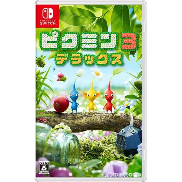 『中古即納』{Switch} ピクミン3 デラックス(Pikmin 3 Deluxe) 任天堂 (20201030)