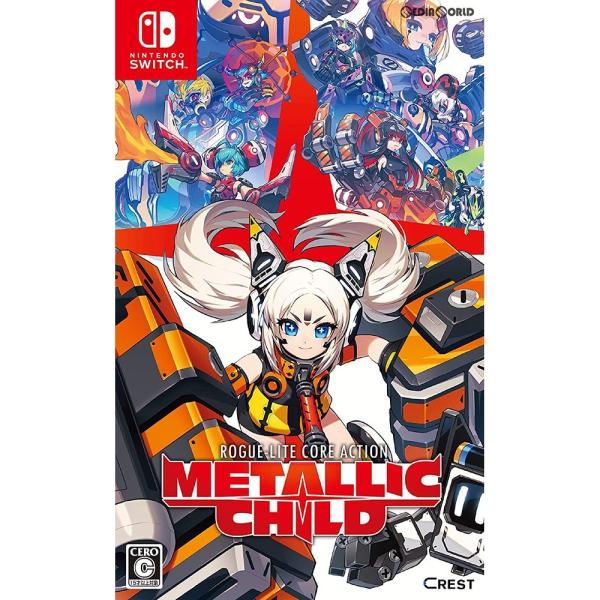 他サイト： 『新品』『お取り寄せ』{Switch} メタリックチャイルド(METALLIC CHILD) CREST (20210916)の商品画像