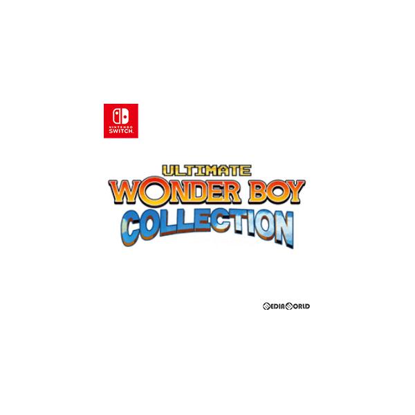 中古即納』{Switch} ワンダーボーイ アルティメット コレクション