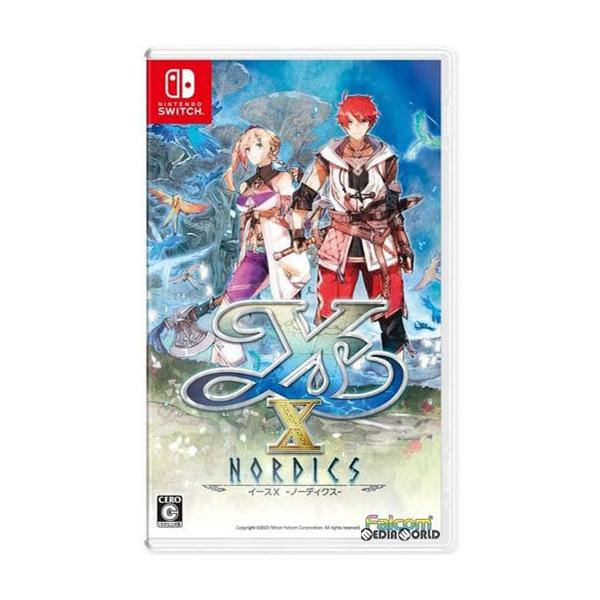 日本ファルコム 『中古即納』{Switch} イースX -NORDICS-(Ys10