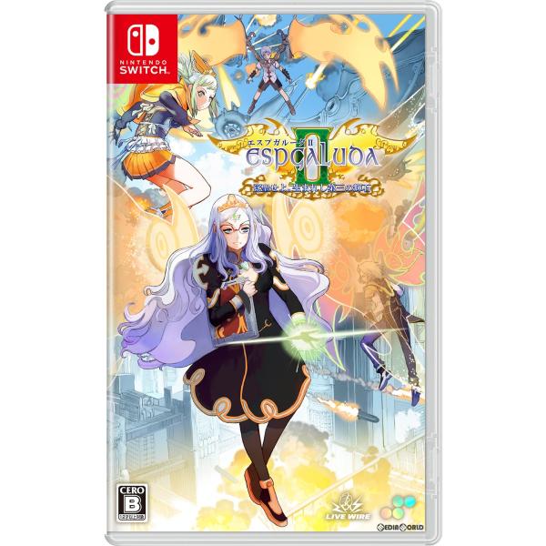 『新品即納』{Switch} エスプガルーダII(Espgaluda2) 〜覚聖せよ。生まれし第三の輝石〜 SUPERDELUXE GAMES (20231130)