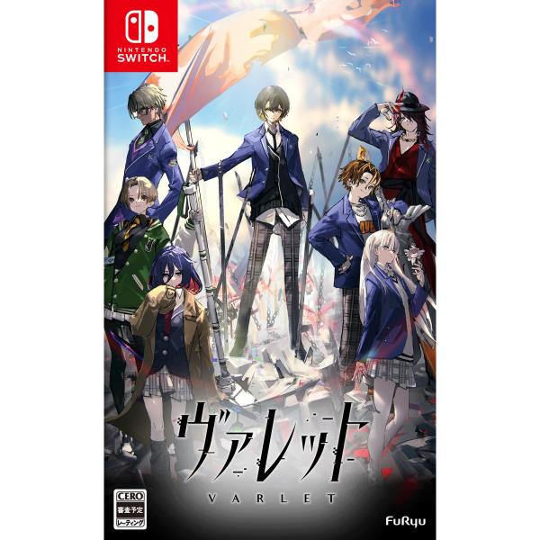 フリュー 『新品即納』{Switch} 予約特典スペシャルミニアルバムCD付属