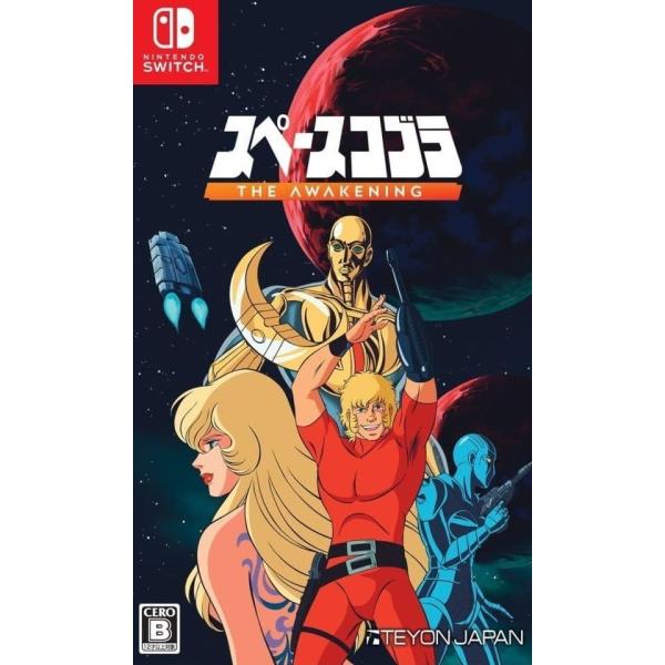 『中古即納』{Switch} スペースコブラ:The Awakening(ザ アウェイクニング) テヨンジャパン(20251218)