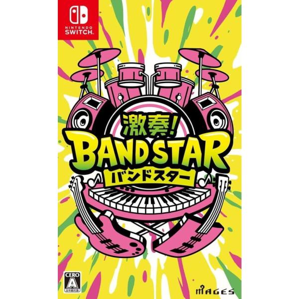 邦楽 #SWITCH MAGES.（メージス） 『新品即納』{Switch} 激奏!BAND STAR(バンド