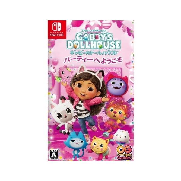 『中古即納』{Switch} DreamWorks(ドリームワークス) ギャビーのドールハウス:パーティーへようこそ Outright Games(20260312)