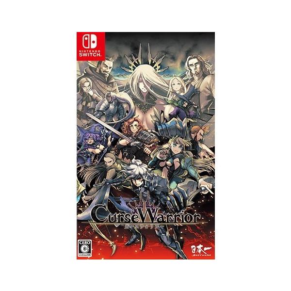 日本一ソフトウェア 『中古即納』{Switch} Curse Warrior(カース