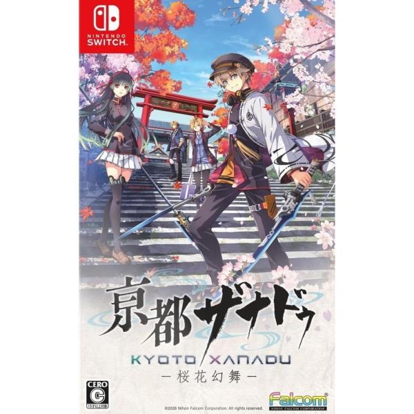 『中古即納』{Switch} 亰都ザナドゥ -桜花幻舞-(おうかげんぶ) 通常版 日本ファルコム(20260716)