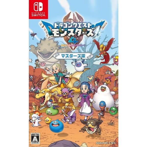 まりおさん　Switchソフト　ドラクエ+ダビスタ media-world_10462514000