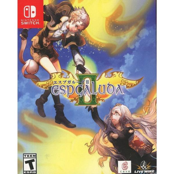 『中古即納』{Switch} エスプガルーダII(Espgaluda2) Collector's Edition(コレクターズエディション)(限定版) 北米版 Limited Run Games (20221231)