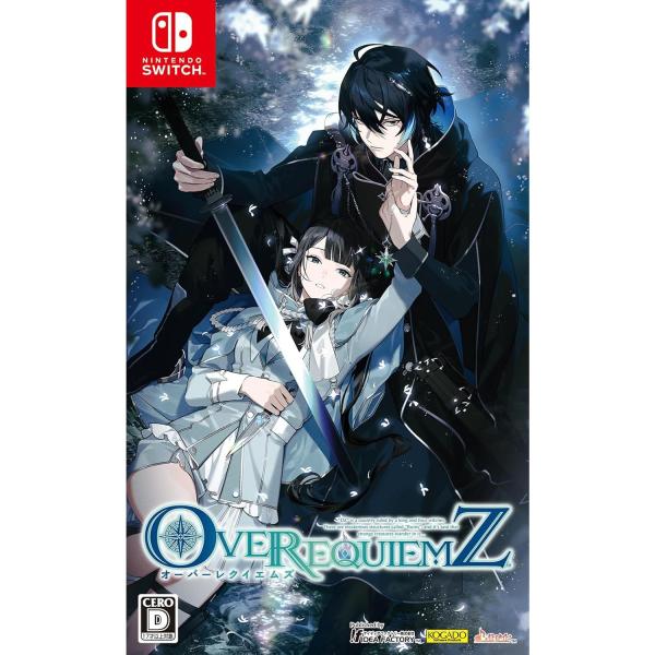 オーバーレクイエムズ Nintendo Switch 特装版 予約特典ドラマCD アイディアファクトリー 『新品即納』{Switch} 予約特典ドラマCD付属