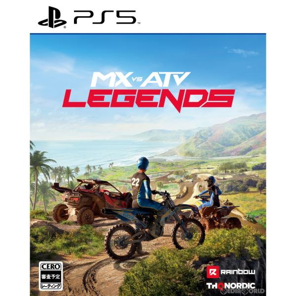 『新品即納』{PS5} MX VS ATV Legends(エムエックス バーサス エーティーブイ レジェンズ) THQ Nordic (20220707)