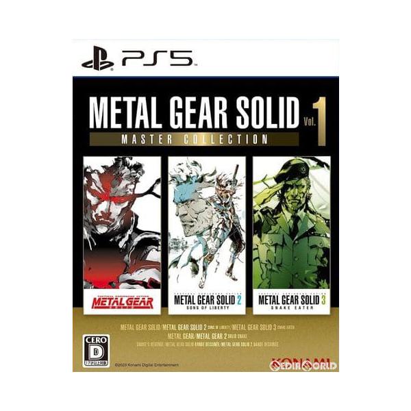 コナミデジタルエンタテインメント 『中古即納』{PS5} METAL GEAR