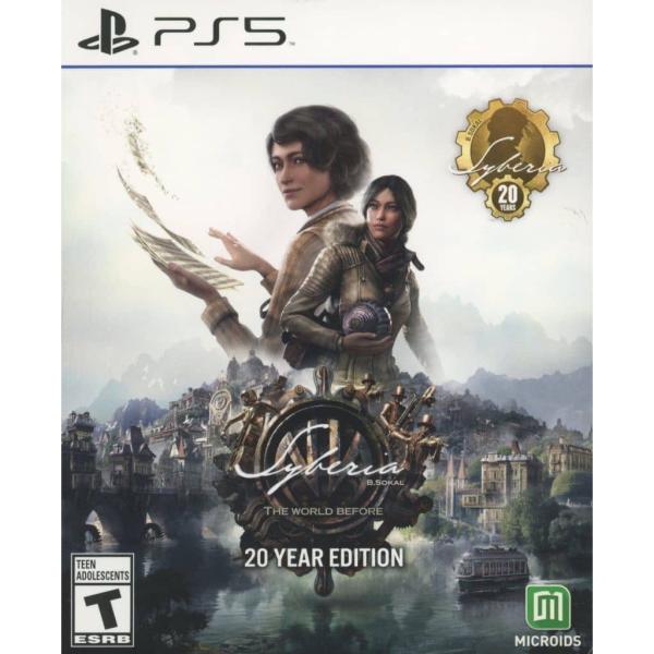 『中古即納』{PS5} Syberia: The World Before(シベリア:ザ・ワールド・ビフォア) 20th Year Edition(限定版) 北米版 Microids(2109266)(20221115)