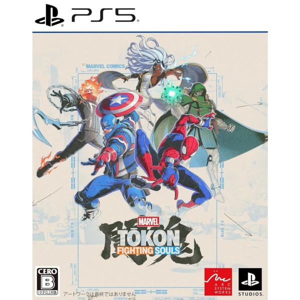 『中古即納』{PS5} MARVEL Tokon: Fighting Souls(マーベル闘魂 ファイティングソウルズ) SIE(20260807)