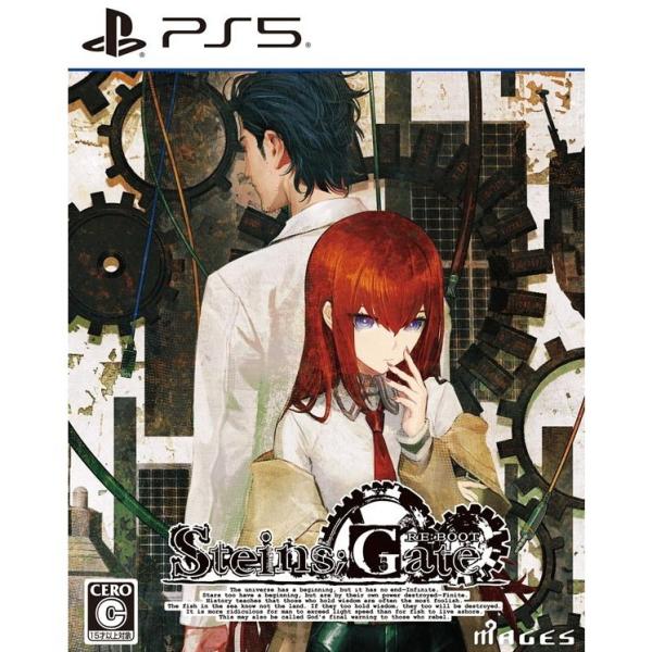 『中古即納』{PS5} STEINS;GATE RE:BOOT(シュタインズゲート リブート) 通常版 MAGES.(20260820)