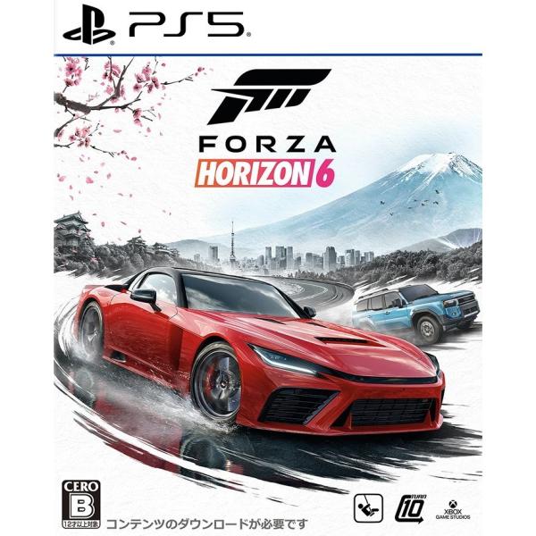 『予約前日出荷』{PS5} 予約特典付(限定フェラーリ J50をダウンロード出来るコード) Forza Horizon 6(オンライン専用) 日本マイクロソフト(20270127)