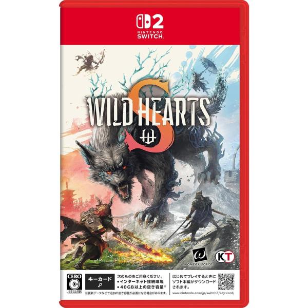 『中古即納』{お得品}{表紙説明書なし}{Switch2} WILD HEARTS S(ワイルドハーツ エス) コーエーテクモゲームス(20250725)