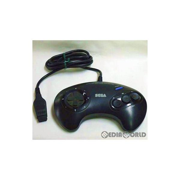 『中古即納』{ACC}{MD} MEGA DRIVE用(メガドライブ用) コントロールパッド セガ(SJ-3500)(19881029)