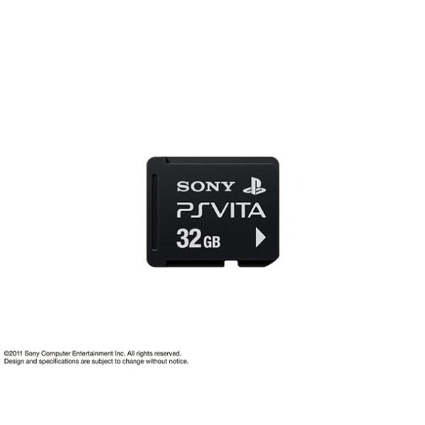 『中古即納』{ACC}{PSVita} メモリーカード 32GB(PlayStation Vita専用) SCE(PCH-Z321J)(20111217)