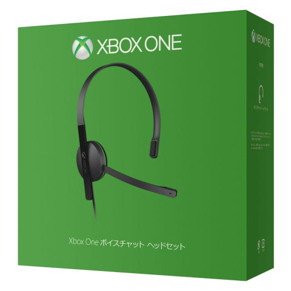 『中古即納』{ACC}{XboxOne} Xbox One ボイスチャット ヘッドセット(S5V-00010)(20140904)