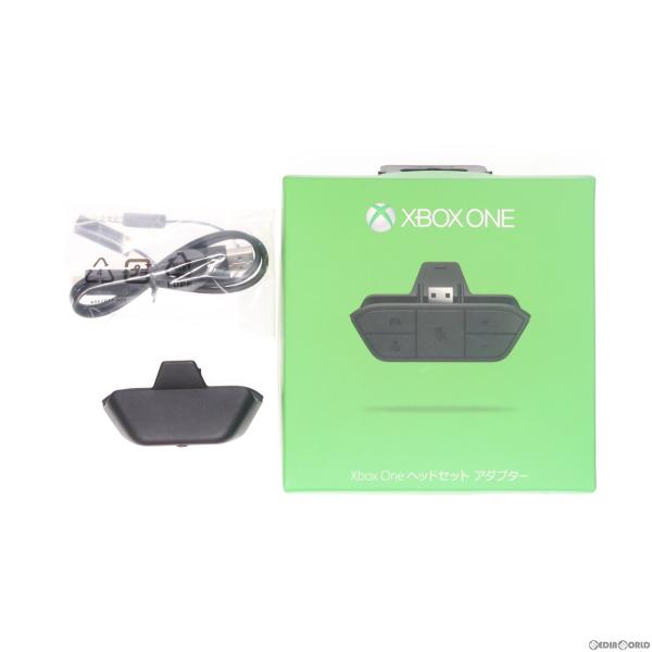 『中古即納』{ACC}{XboxOne} Xbox One ヘッドセット アダプター 日本マイクロソフト(6JV-00009)(20140904)
