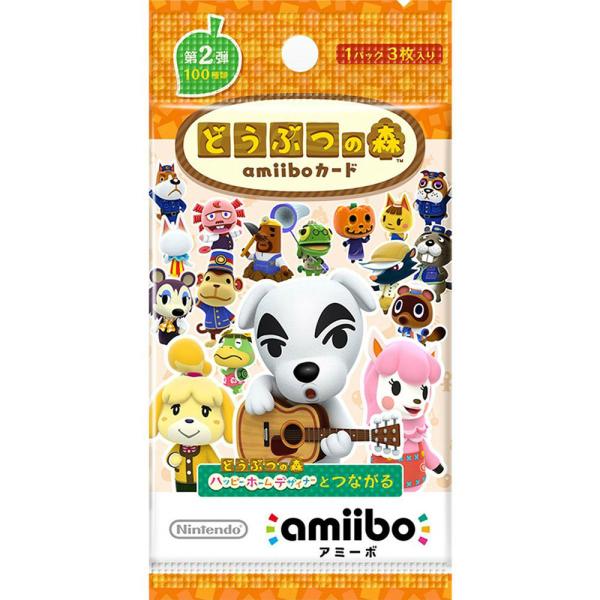 任天堂（Nintendo） 『新品即納』{ACC}{3DS} (再販)どうぶつの森amiibo