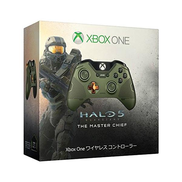 『中古即納』{ACC}{XboxOne} Xbox One ワイヤレス コントローラー(マスターチーフ) マイクロソフト(GK4-00015)(20151022)