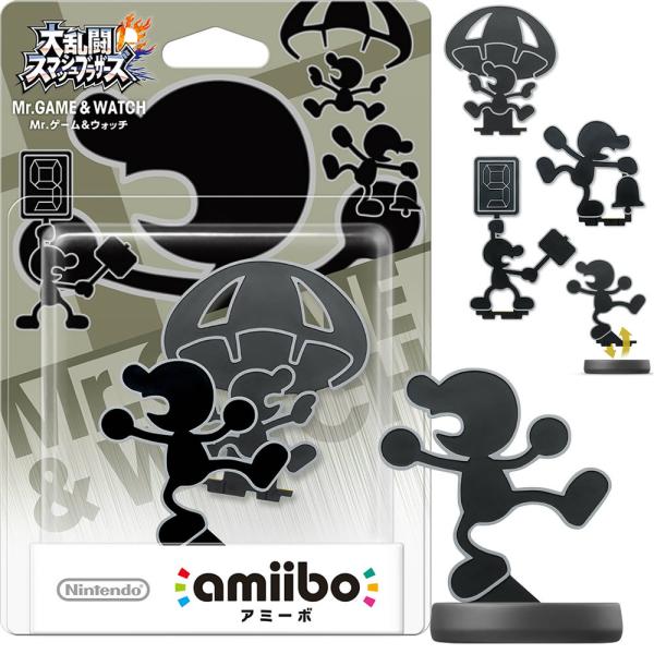 任天堂（Nintendo） 『中古即納』{ACC}{WiiU} amiibo(アミーボ) Mr
