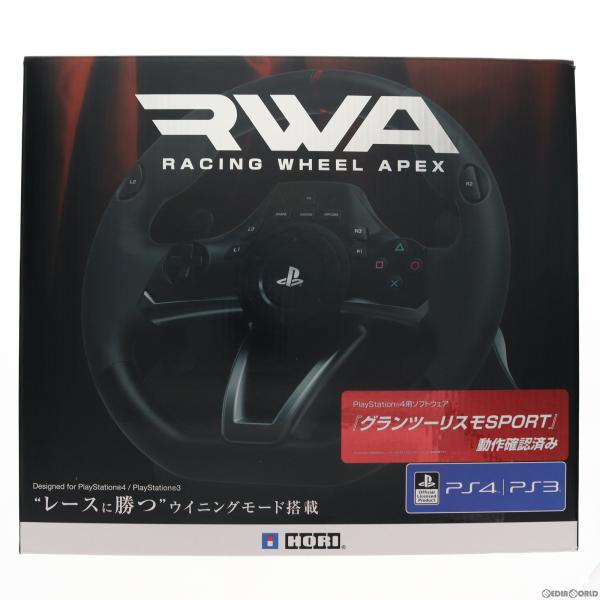 HORI RACING WHEEL APEX レーシングホイール PS4/PS3 HORI（ホリ） 『新品即納』{ACC}{PS4} Racing Wheel Apex(レーシング
