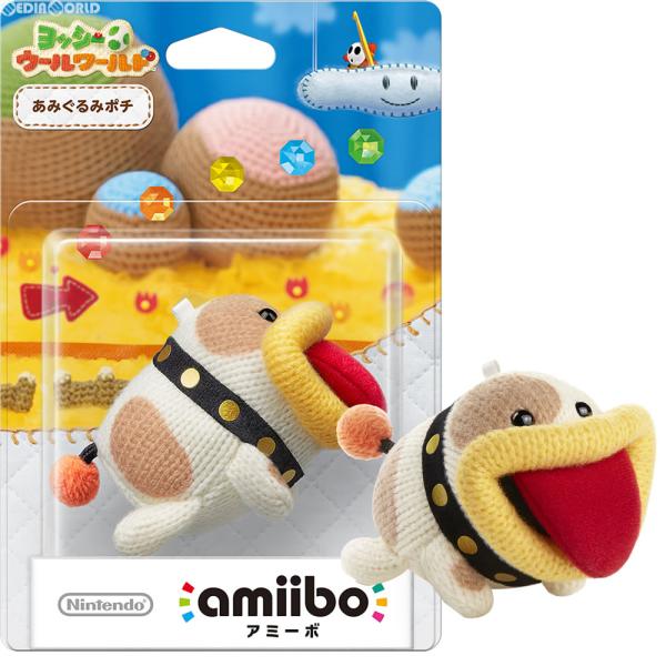 任天堂 『中古即納』{ACC}{3DS} amiibo(アミーボ) あみぐるみポチ