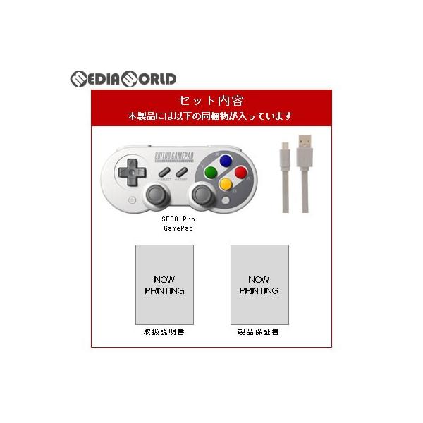 w\Ooׁx{ACC}{Switch} 8Bitdo SF30 Pro GamePad TCo[KWFbg(CY-SF30PRGP)(~)