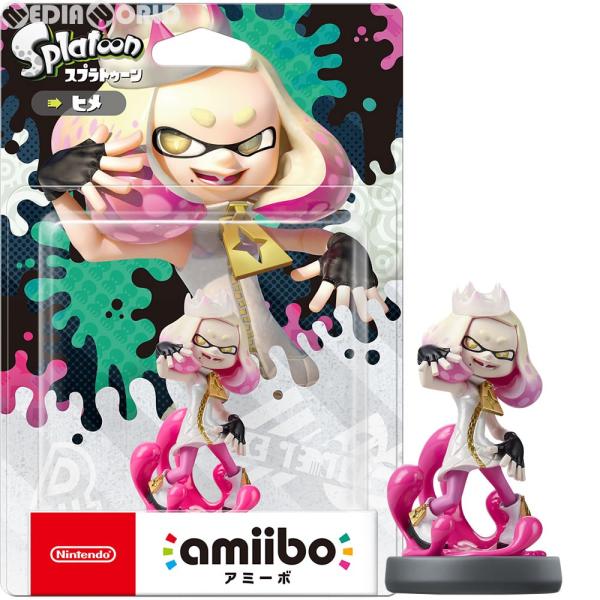 未開封 amiibo アミーボ スプラトゥーン 5個セット media-world_12021845000
