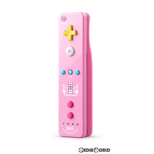 中古即納 Acc Wiiu Wiiリモコンジャケット 専用ストラップ無し Wiiリモコンプラス Wii Remote Plus ピーチ Wii Wii U用 任天堂 Rvl A Pnpc メディアワールド 通販 Yahoo ショッピング