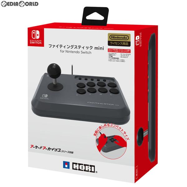 wVixw񂹁x{ACC}{Switch} t@CeBOXeBbN mini for Nintendo Switch(~j for jeh[XCb`) HORI(NSW-149)(20190425)