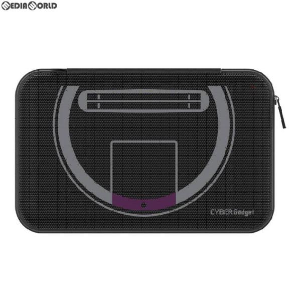 『新品即納』{ACC}{MD} CYBER・本体収納ケース(メガドライブミニ用) サイバーガジェット(CY-MDMSHC-BK)(20190919)