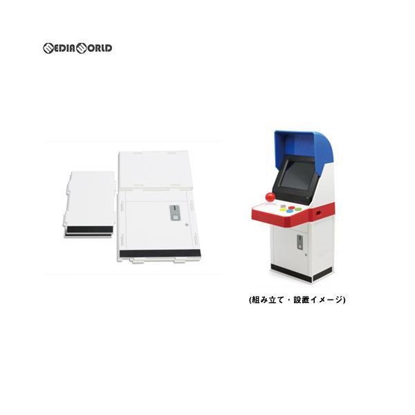 『新品』『お取り寄せ』{ACC}{NG} (NEOGEO mini用)(ネオジオ ミニ用) 組み立て式アクリル台座 コロンバスサークル(CC-NMAMS-WT)(20190731)