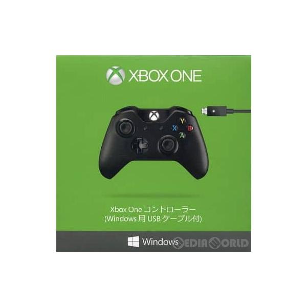 『中古即納』{ACC}{XboxOne} Xbox One コントローラー(Windows用USBケーブル付) 日本マイクロソフト(7MN-00005)(20141114)