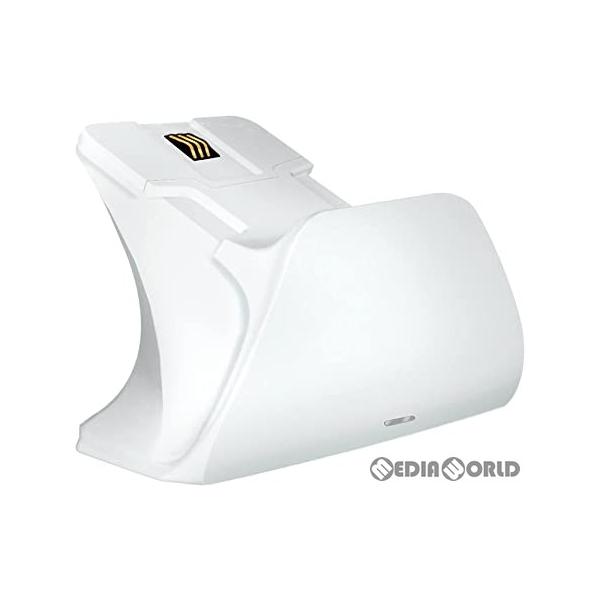 『中古即納』{ACC}{XboxOne} Razer Universal Quick Charging Stand for Xbox(コントローラー用 磁気接触型 充電スタンド+バッテリー) White(ホワイト) Razer