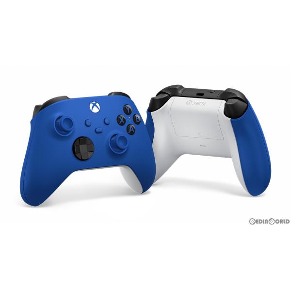 【純正品】Xbox ワイヤレス コントローラー (ショック ブルー) Xbox ワイヤレス コントローラー （ショック ブルー