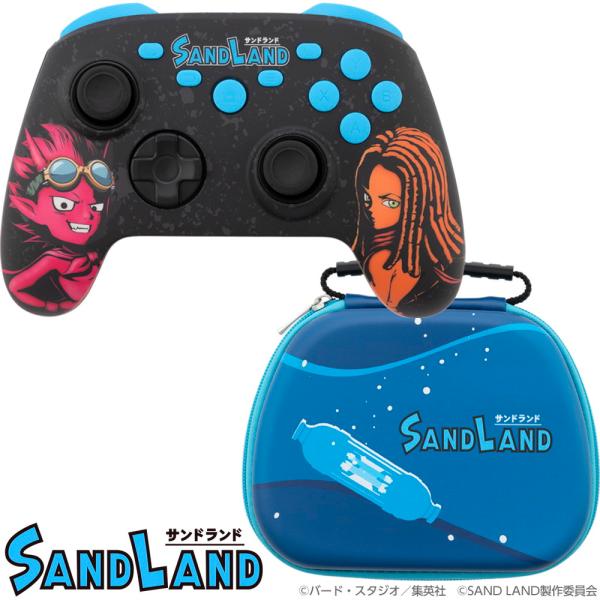 Nintendo Switch コントローラー　サンドランド 新品』『お取り寄せ』{ACC}{Switch} SAND LAND(サンドランド