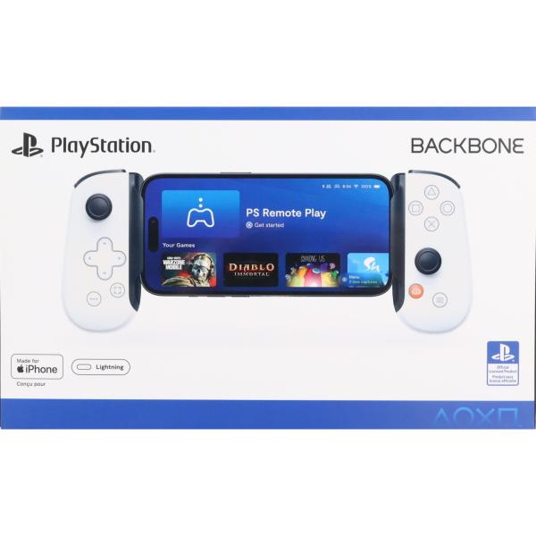 BACKBONE One Lightning PlayStation 第2世代 楽天市場】Backbone One (Lightning) (第2世代) - PlayStation