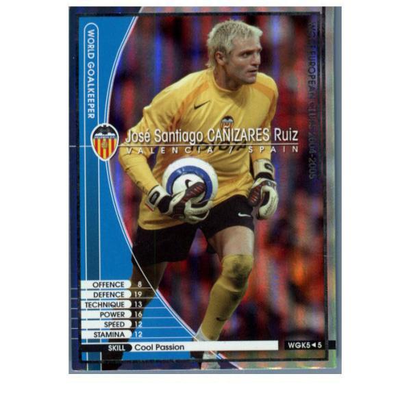 『中古即納』{TCG} ホセ・サンティアゴ・カニサレス(W04-05 WGK5)